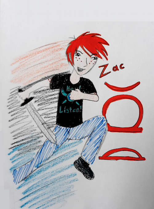 OCtober 4th: With Freckles