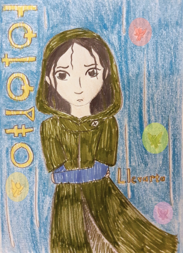 OCtober 12th: A Shy OC