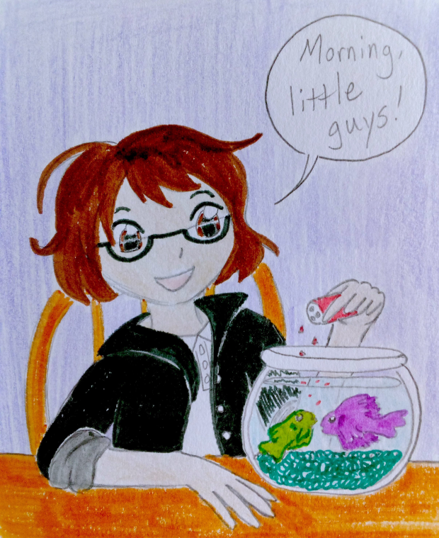 ArtFight 2023: Merien, Ham and Bacon