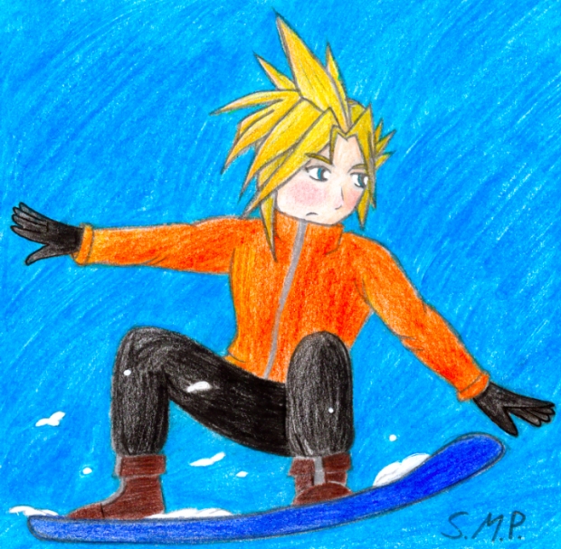 Snowboardin'