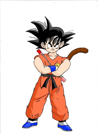 Chibi Son Goku