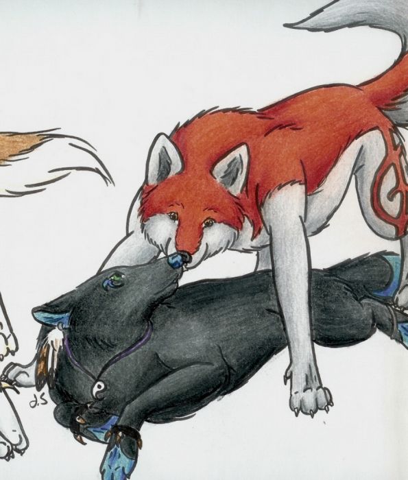 Jessu And Kevin Wolves^^