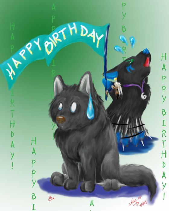 Happy Birthday To Cdanddvd!!!