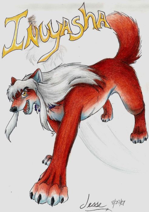 Inuyasha Wolf Request