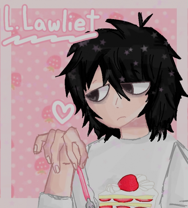 L DEATHNOTE FANART!!! >w<