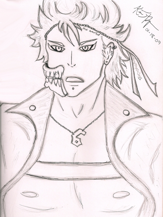 Final Fantasy Grimmjow?