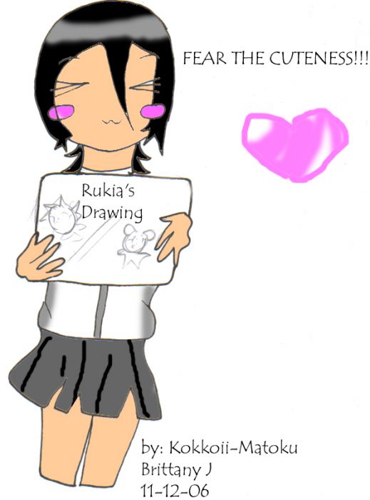 Rukia Contest