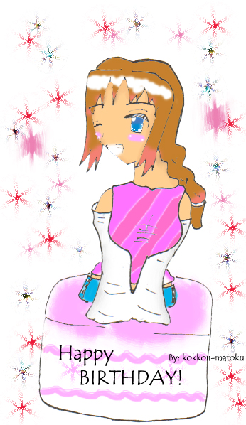 Happy Birthday Strawberryparfait!