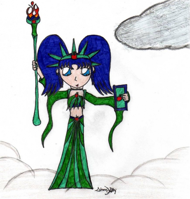 Goddess of New York City