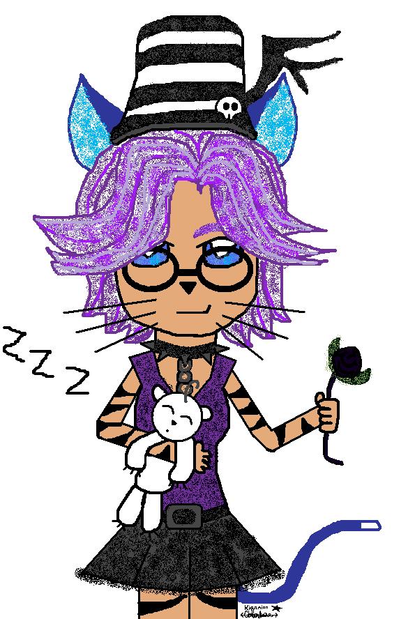 Nicky (Robot Lubb) The Cat