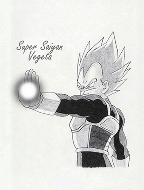 Super Saiyan Vegeta