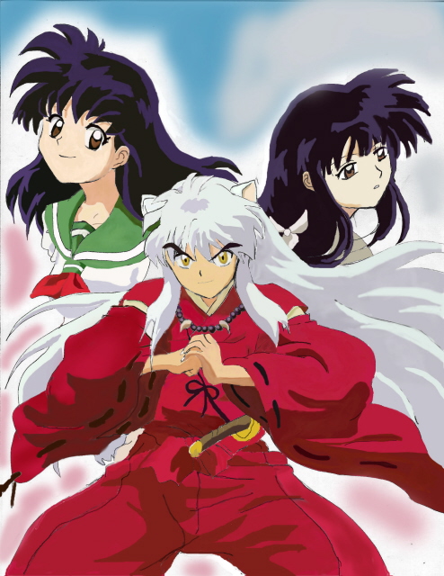 Inuyasha Pic (finished!!)