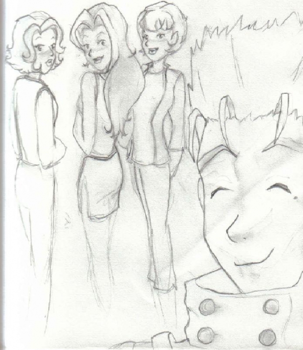 Second Glance (uncolored)