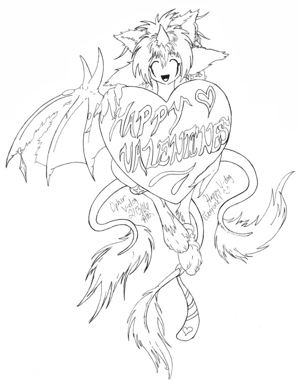 Happy V-day From Ophir!