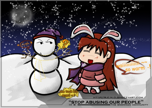 snowman abuse