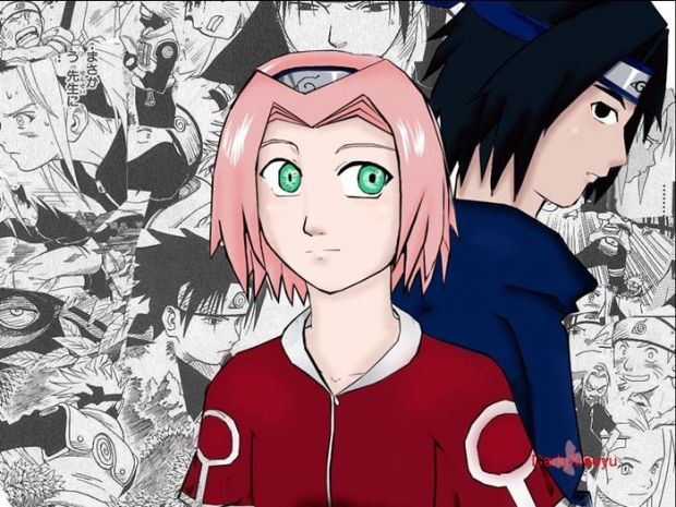 Sakura And Sasuke