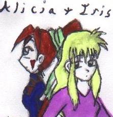 Alicia And Iris