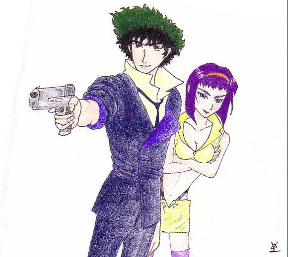 Spike and Faye