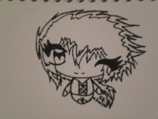 Updated Keya Chibi :D