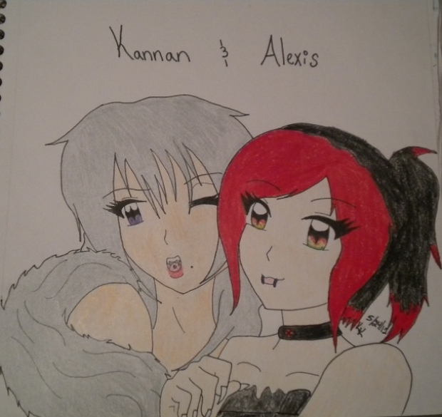 Kannan and Alexis (completed)