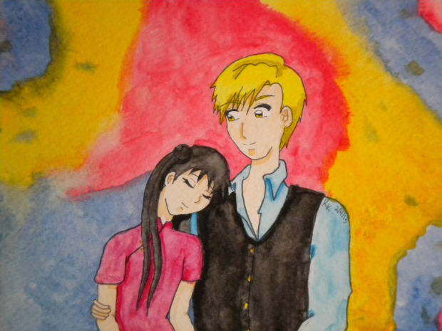 SS Valentine's Day: elricbrothersfan