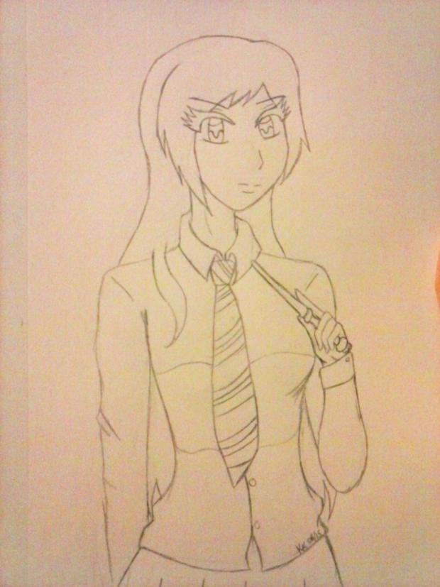 Sirius Black's Daughter lineart