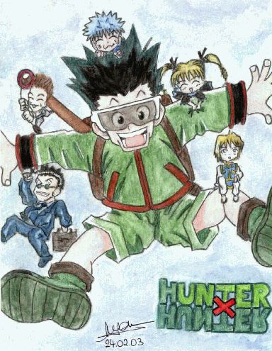 Hunter X Hunter Family !