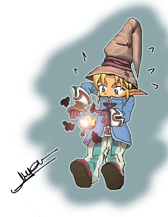 Link In Vivi Costum