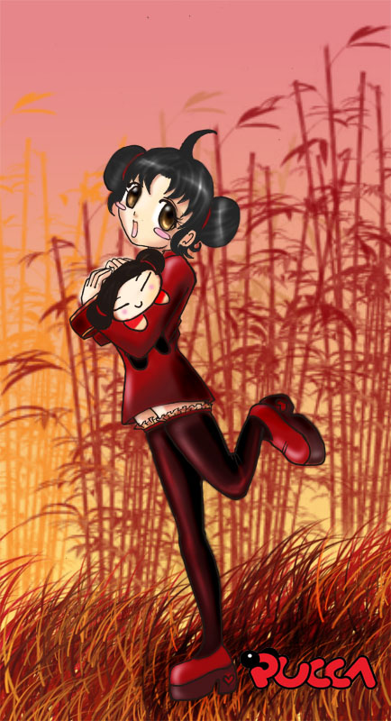 Pucca Anime style