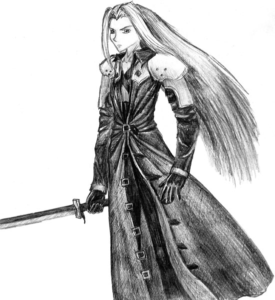 Sephiroth - First Attempt