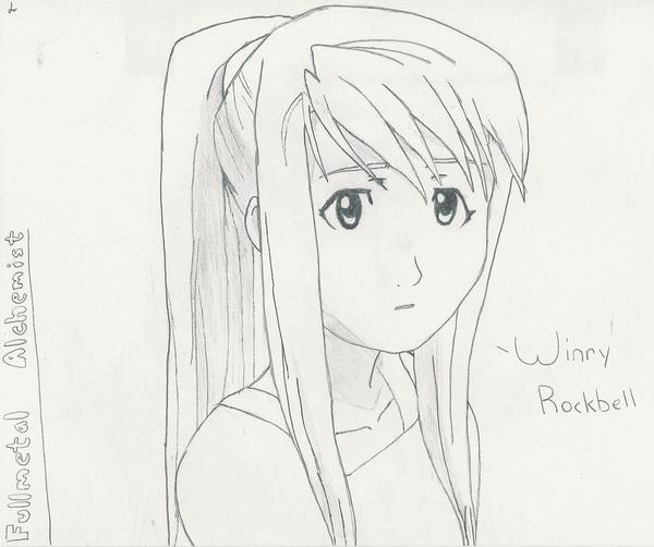 Winry Rockwell