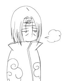 Bored Itachi