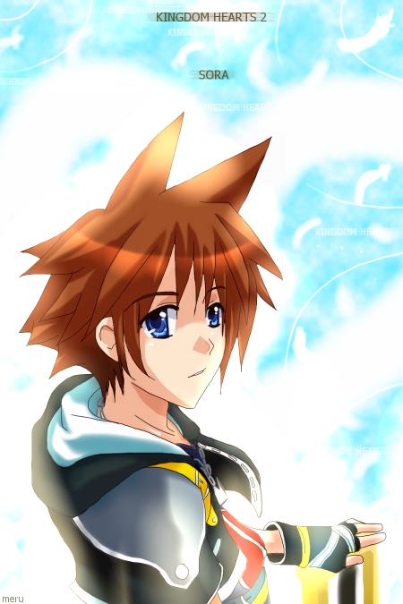 Kingdom Hearts 2- Sora