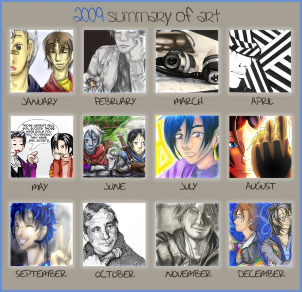 2009 Summary of Art