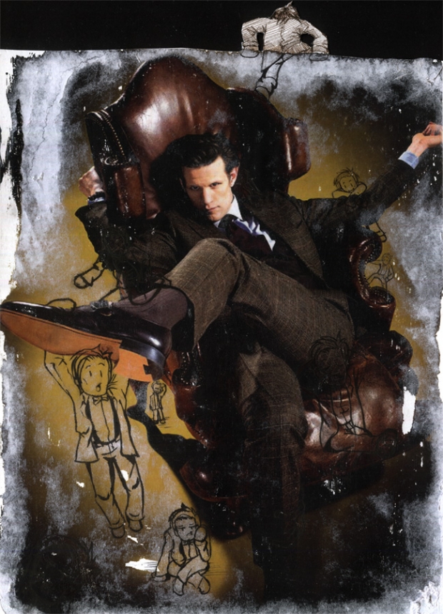 A Tribute To Attractive British Men: Matt Smith