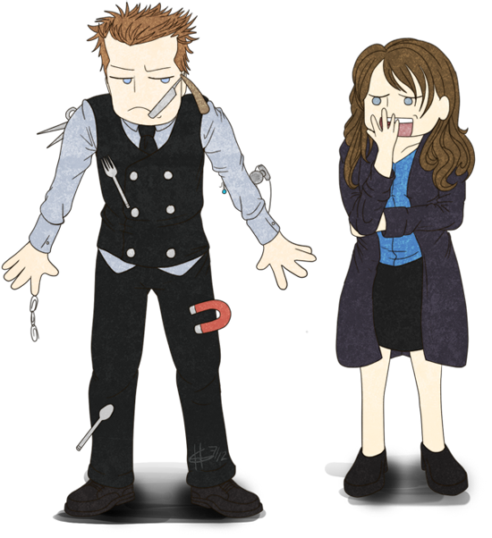 Commission - Magnetic