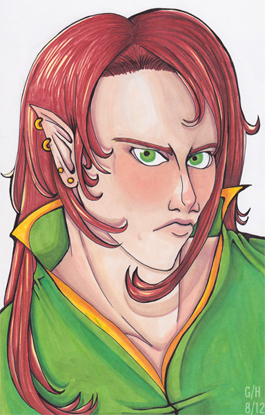 Mildly Flustered Face