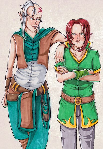 Pleasantries, Sister