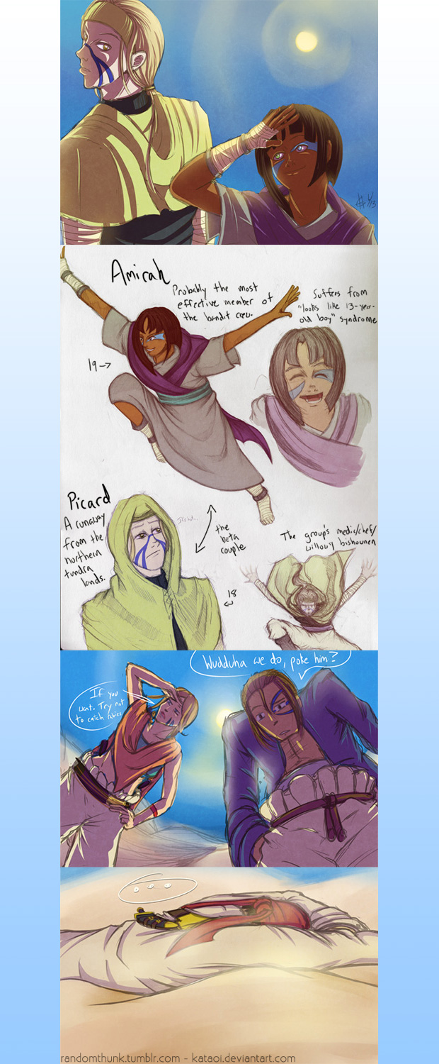 Another Desert Pirate Sketchdump