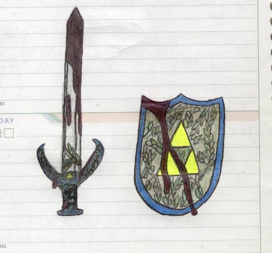 Bloody Sword And Shield