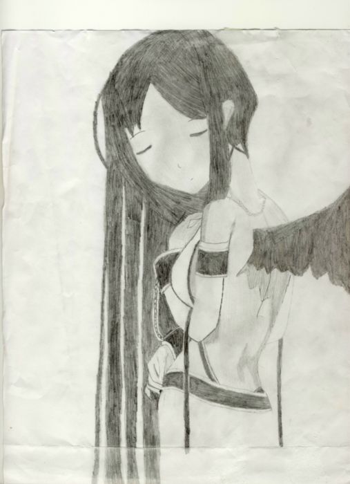 Random Anime Girl All Over Otaku