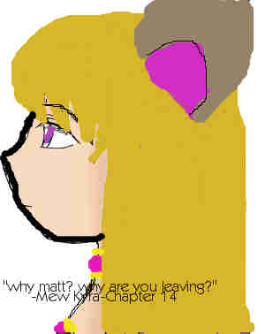 Mew Kyra-depressed On Paint