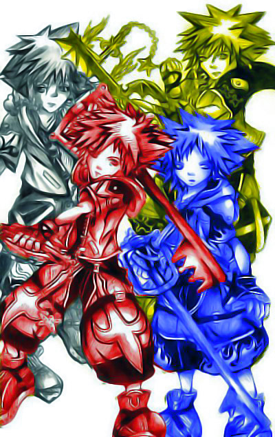 Sora's Drive Pen Sketches 2