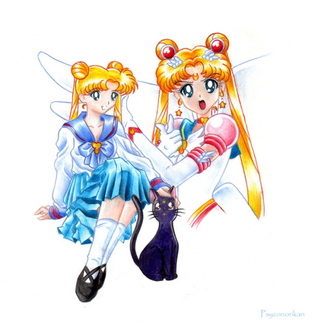 Sailor Moon, Heroine