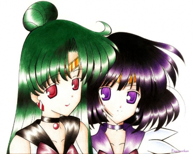 Senshi Of Time And Destruction