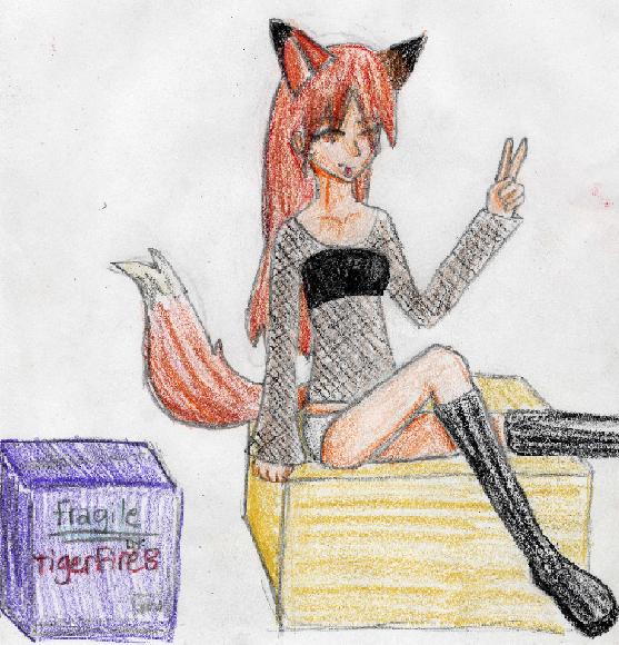 "fox Girl" From Gaia
