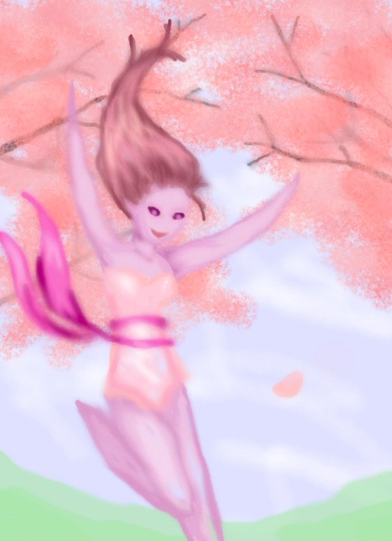 Spirit Of Falling Sakura