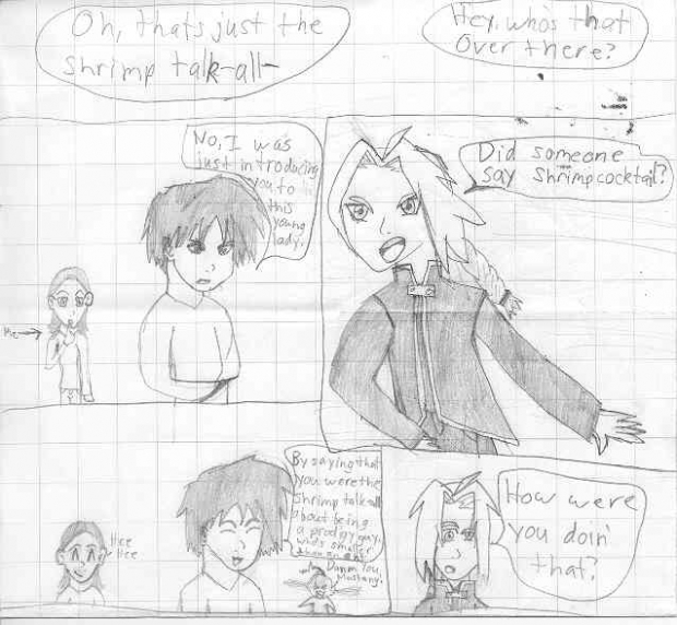 Fma Comic-shrimp