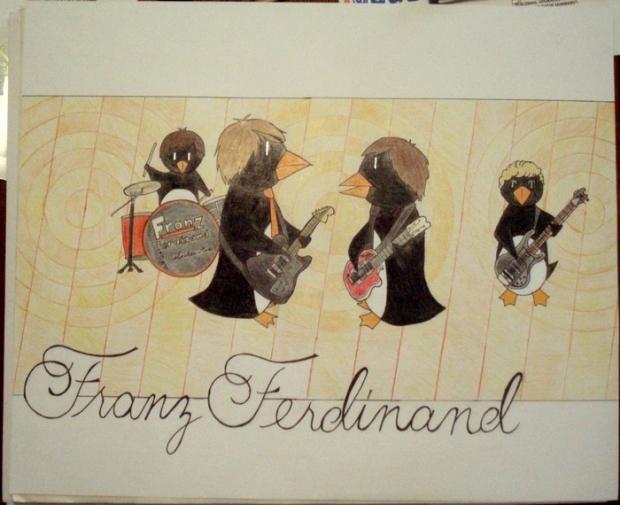 Franz Ferdinand Penguins