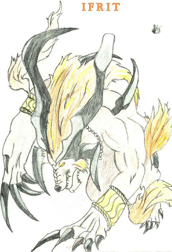 Ifrit From Ffx